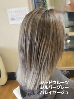 シャルシェ(Chercher)&nbsp;シャドウルーツ★シルバーグレーバレイヤージュ