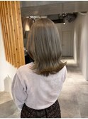 グレージュ/アッシュベージュ
