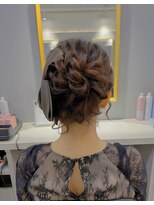 ヘアアレンジメント ボガスティーズ 川崎店(Hair arrangement Vogusty's)&nbsp;ルーズアップ