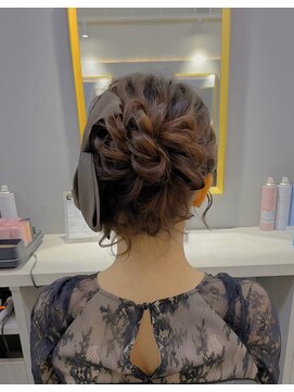ヘアアレンジメント ボガスティーズ 川崎店(Hair arrangement Vogusty's) ルーズアップ