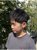 【元気に似合うキッズスタイル】ショート