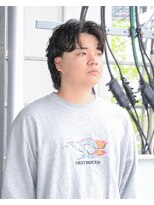 ワンワンオー バーバーショップ 博多店(@110 BARBER SHOP)&nbsp;メンズカット/フェード/濡れパン/バーバー/理容/博多/天神/眉毛