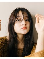 ロカ リセル バイ ツリー(loca resel by tree) 上品ストレートの美髪ロング