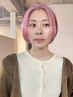 ★【ハイトーンWカラー】カット＋ケアブリーチ＋イルミナカラー＋TR ￥17000
