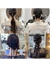 【八巻限定】ヘアセット