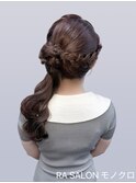 【推し活ヘアメ】くるみちゃんサイドポニー