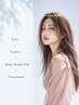 『贅沢プラン』 カラーカット+ハニーパック+3STEPトリートメント