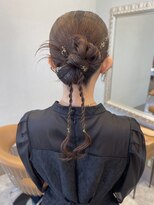 エムサロン 前橋川原(emusalon)&nbsp;【お呼ばれセット】カチモリ/タイトヘア/ヘアセット