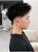 MEN’S/ニュアンスパーマ/ニュアンスウルフ/京都