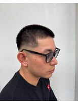 ギネス(Giness) スキンフェードベリーショート