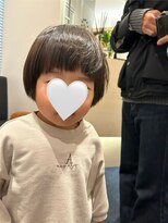 ルナ ピエナ(Luna piena) キッズカット親子カット