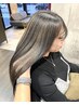 【ハイライト,アンブレラ】カット+デザインカラー+ケアTR ¥24,200→¥20,000