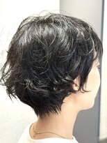 プエンテ デ メホラ(Puente de Mejora) 髪質改善METEO・メテオカラー・パーマスタイル