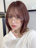 アビー(ABBEY) ボブフェイスレイヤー顔まわりレイヤーレイヤーボブ大人ボブ