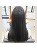 【 新規 】縮毛矯正 & カット & 髪質改善ヘアエステ