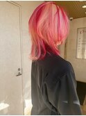 ダブルカラー/ブリーチ/デザインカラー/30代/40代/50代