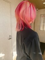 ヒマリ 自由が丘 緑が丘(Himari)&nbsp;ダブルカラー/ブリーチ/デザインカラー/30代/40代/50代