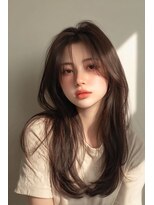 ルアナ(Luana)&nbsp;韓国風ロングレイヤー
