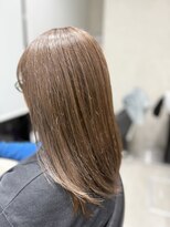 ルスリー 横浜店(Lsurii)&nbsp;髪質改善カラー　【髪質改善】【横浜】