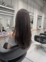 バルべス トーキョー(BARBES TOKYO)&nbsp;透明感グレージュカラー【清板】