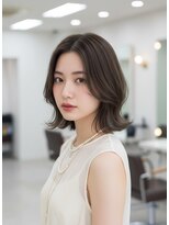ラビマーニ 吹田店(Labimani) 【Labimani】韓国ミディアムレイヤー、くびれレイヤー、ハッシュ
