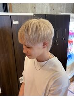 プランツヘアー&nbsp;10.20代人気　ホワイトベージュ