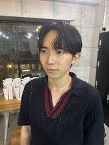 エイル 北堀江(Eir)&nbsp;自然な丸み曲がる縮毛矯正