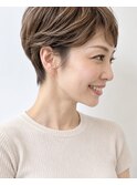 コンパクト大人ショート