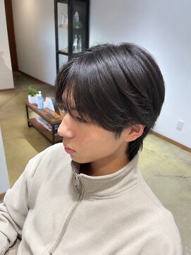 メンズクリスプ ナチュラルメンズショート