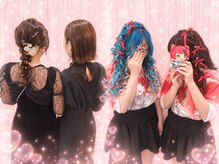 ベルグロー 北新地(BELLEGROW)の雰囲気（友達との推し活・お呼ばれヘアメで、最高の思い出作りを）