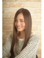 マアムジー 笹塚店(ma'am Zee)&nbsp;フェミニンストレート