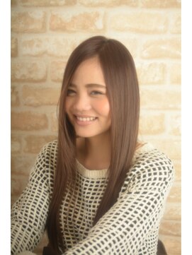 マアムジー 笹塚店(ma'am Zee) フェミニンストレート