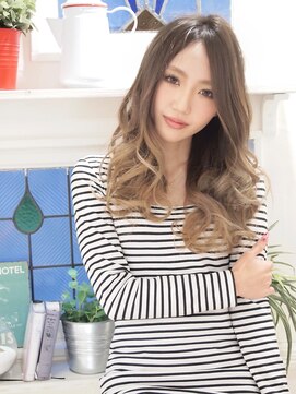 フェリシータ 総持寺店(felicita) 大人気ミルクティーグラデーション♪