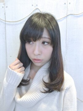 アンフィフォープルコ(AnFye for prco) アンフィフォープルコ☆暗髪★ストレート★ワンカール