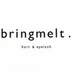 ブリングメルト(bringmelt.hair&eyelash)のお店ロゴ