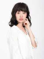 アース 佐賀夢咲店(HAIR&MAKE EARTH)&nbsp;耳掛けフェミニンウェーブ【EARTH佐賀夢咲店】
