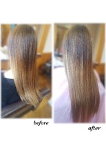 エクステンション クーチャー(Extention Cu'cha) グラデーション スーパーロング エクステ100g