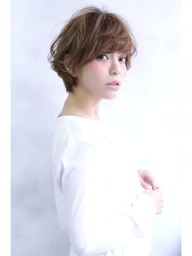 ブラン 天王寺(Blanc) 【Blanc】ゆるふわカール×耳かけショート1