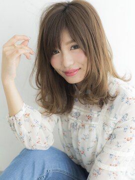 ケーツーナゴヤ(K two NAGOYA) 《K-two栄・矢場町》小顔外ハネミディアム