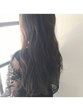 ナンバースリー 溝の口店(Number Three) グラデーションカラー【N°3 hair lounge 溝の口店】