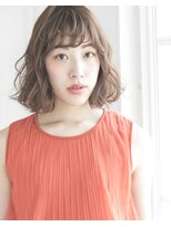 シャンプー 本店(SHAMPOO) フラッフィーな質感のエアリーボブ