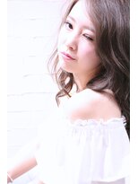 ホラン(HoLan)&nbsp;HoLan☆S/Astyleルーズカールxワンサイドx艶髪♪xハニーヘア