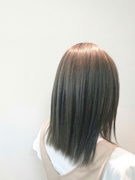 ソワン ドゥ ブレス 今里店(soin de brace) 切りっぱなしボブ