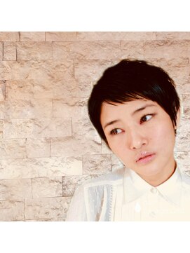 トリコ ヘアアンドケアスペース(trico hair&care space) ナチュラルショート