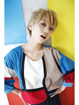 ブーケ(BOUQUET) 「BOUQUET」外苑前 大人カジュアル　ラフニュアンス