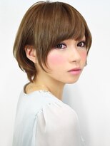 パティオンツー(PATIONN2)&nbsp;シンプルヘルシーなナチュラルストレート透明感マッシュショート