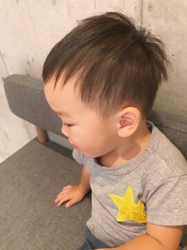 ル リヤン(Le lien) 2ブロック風・ボーイズスタイル