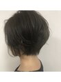 ミラバイケンジ 藤沢(Mira by KENJE)&nbsp;女性らしいショートヘア人気です！艶髪カラーでエイジレスに。