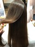 カラーカットプレミアムストレートトリートメント39600→33660