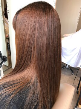 カノア(CANNOA.) 自然な仕上がりの縮毛矯正☆